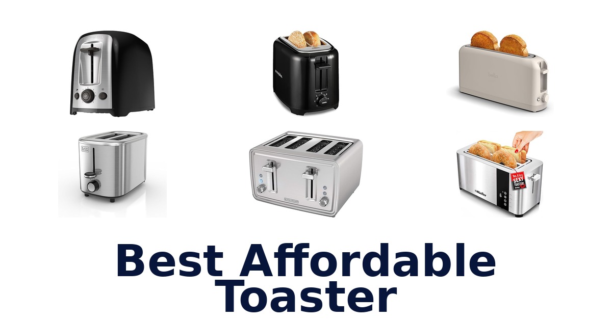 best affordable toaster