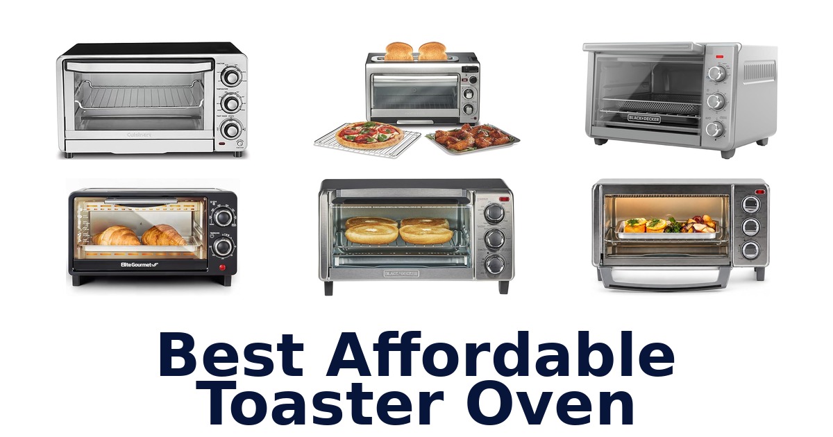 best affordable toaster oven