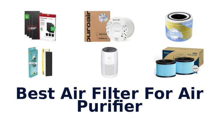 best air filter for air purifier