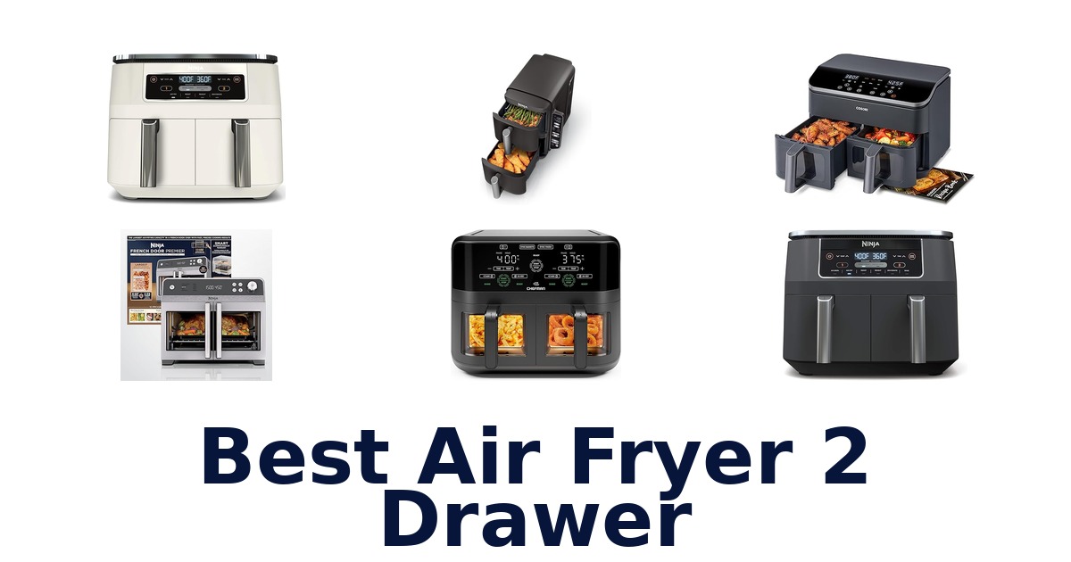 best air fryer 2 drawer