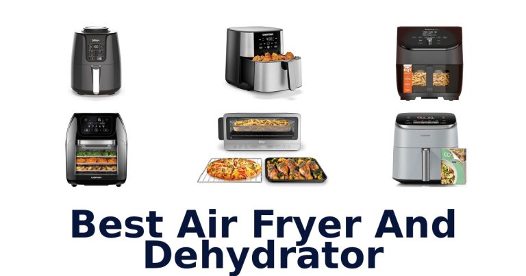 best air fryer and dehydrator