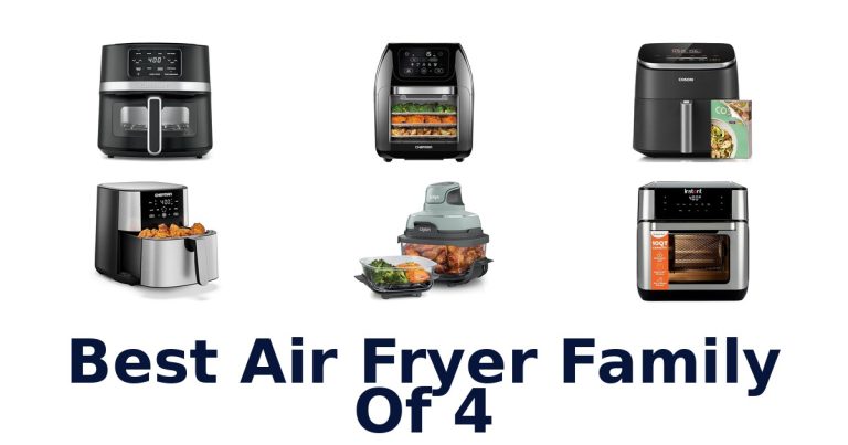 best air fryer family of 4