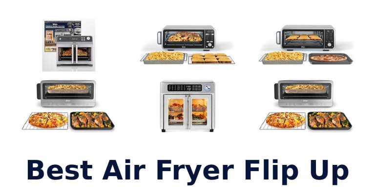 best air fryer flip up