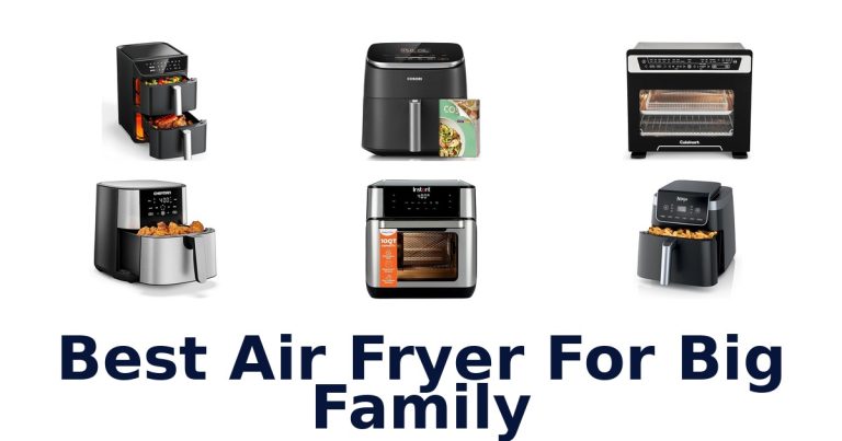 best air fryer for big family