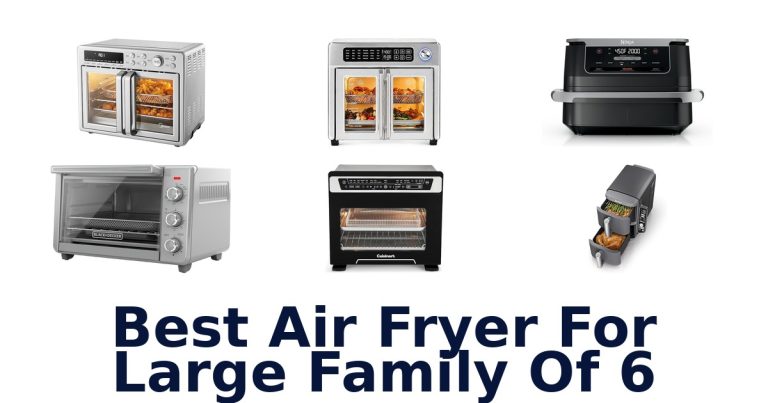 best air fryer for large family of 6