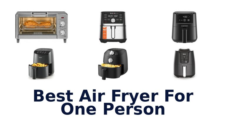 best air fryer for one person