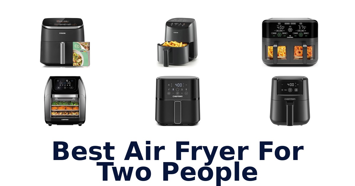 best air fryer for two people