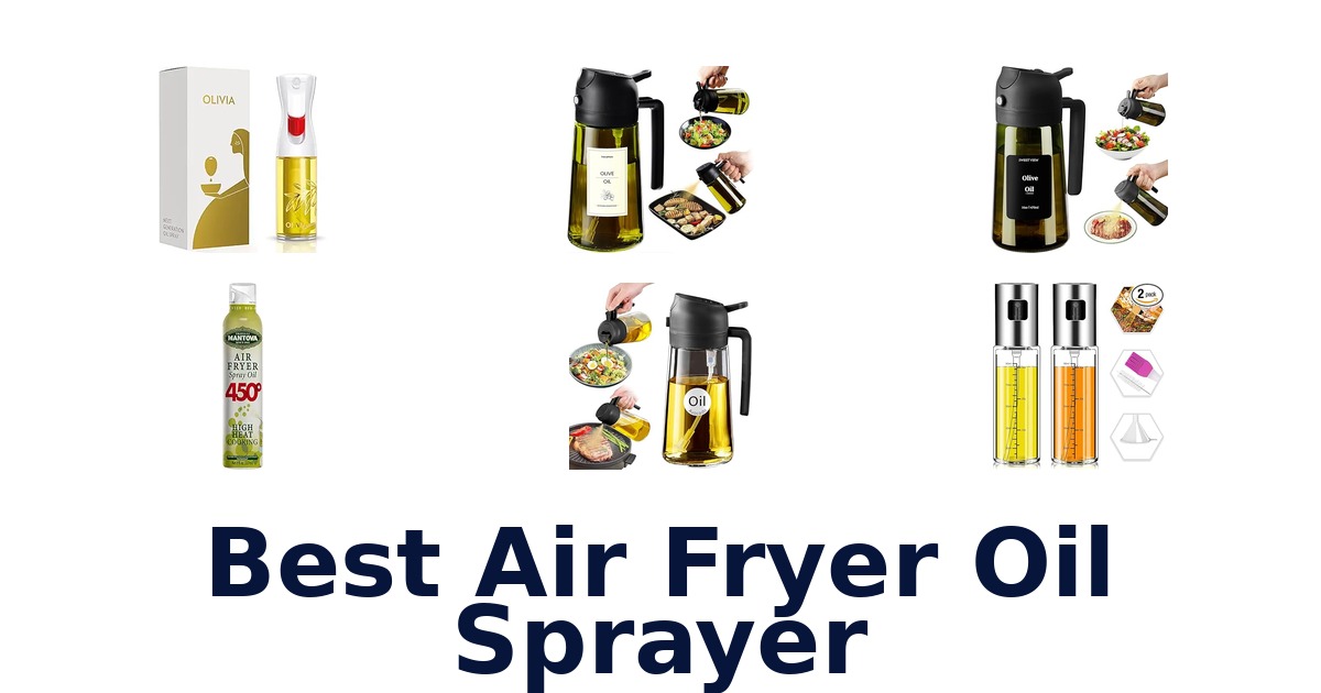 best air fryer oil sprayer