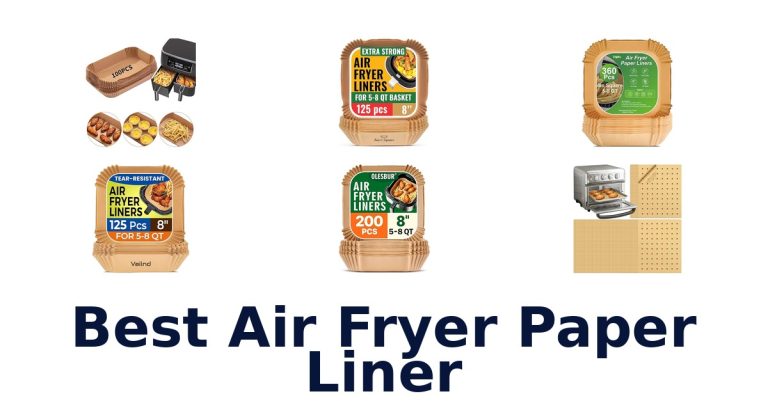 best air fryer paper liner