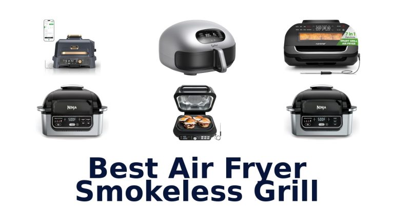 best air fryer smokeless grill