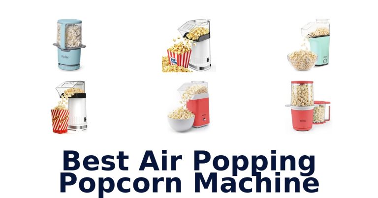 best air popping popcorn machine