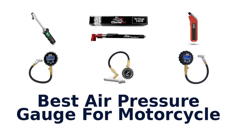 best air pressure gauge for motorcycle