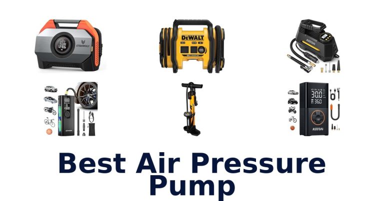 best air pressure pump