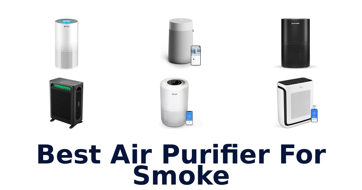best air purifier for smoke