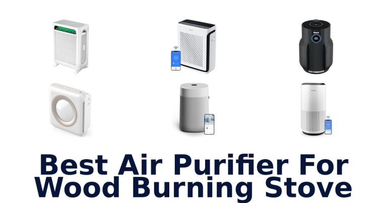 best air purifier for wood burning stove