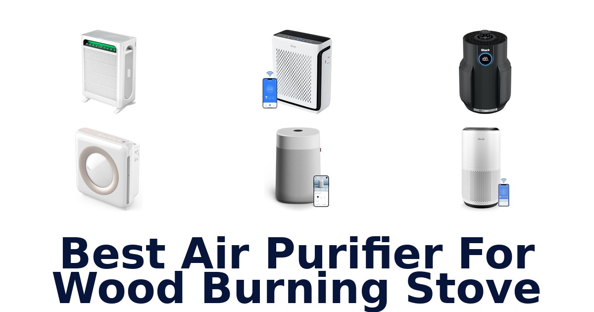best air purifier for wood burning stove