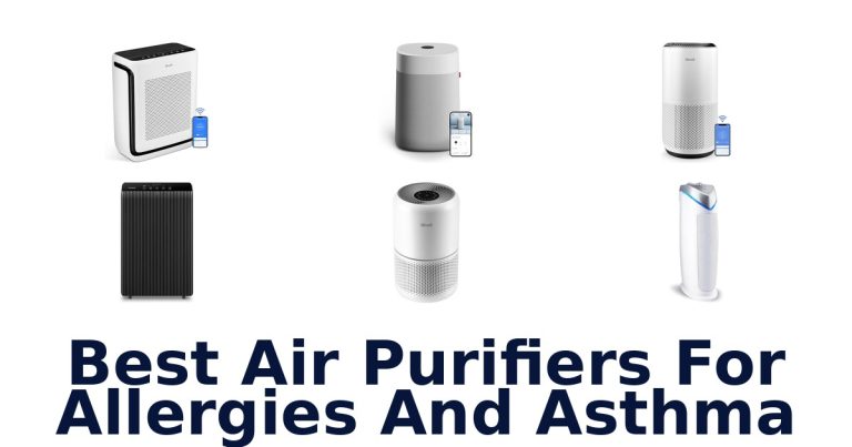 best air purifiers for allergies and asthma