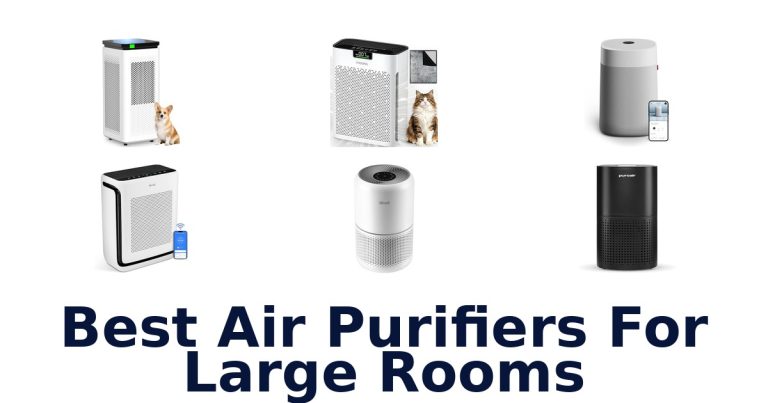 best air purifiers for large rooms