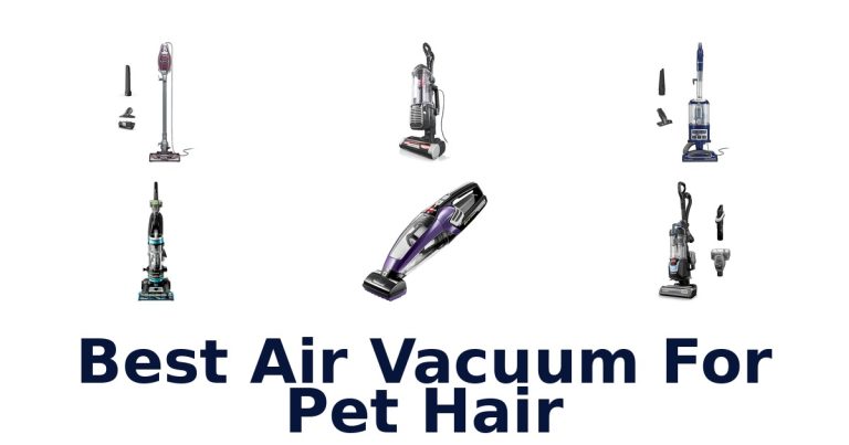 best air vacuum for pet hair