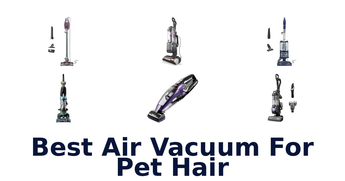 best air vacuum for pet hair