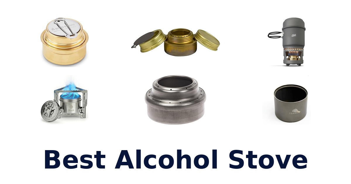 best alcohol stove