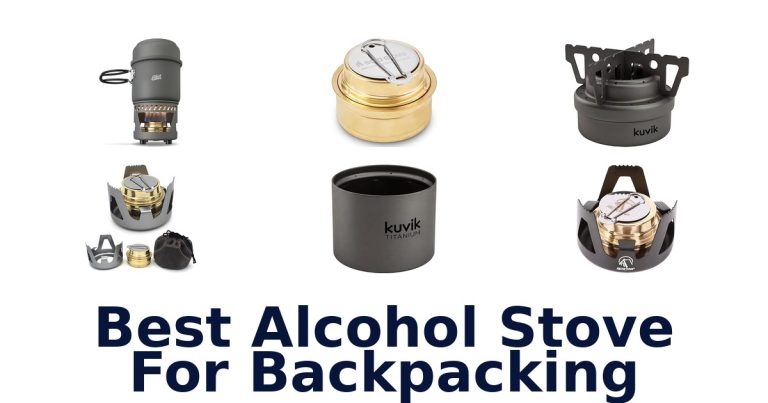 best alcohol stove for backpacking