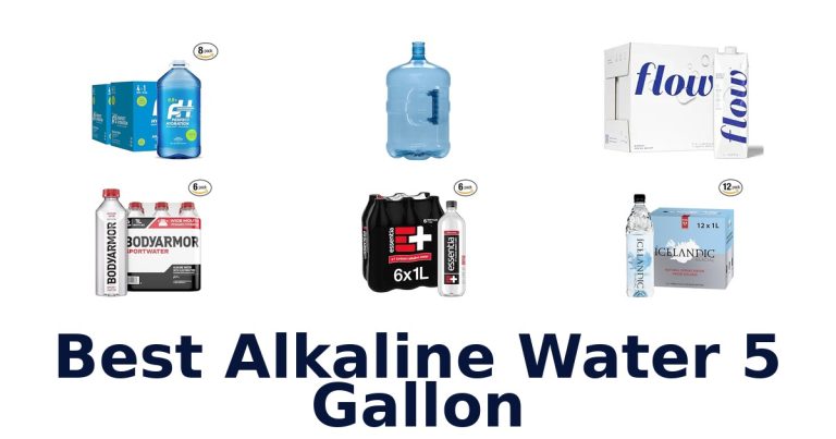 best alkaline water 5 gallon