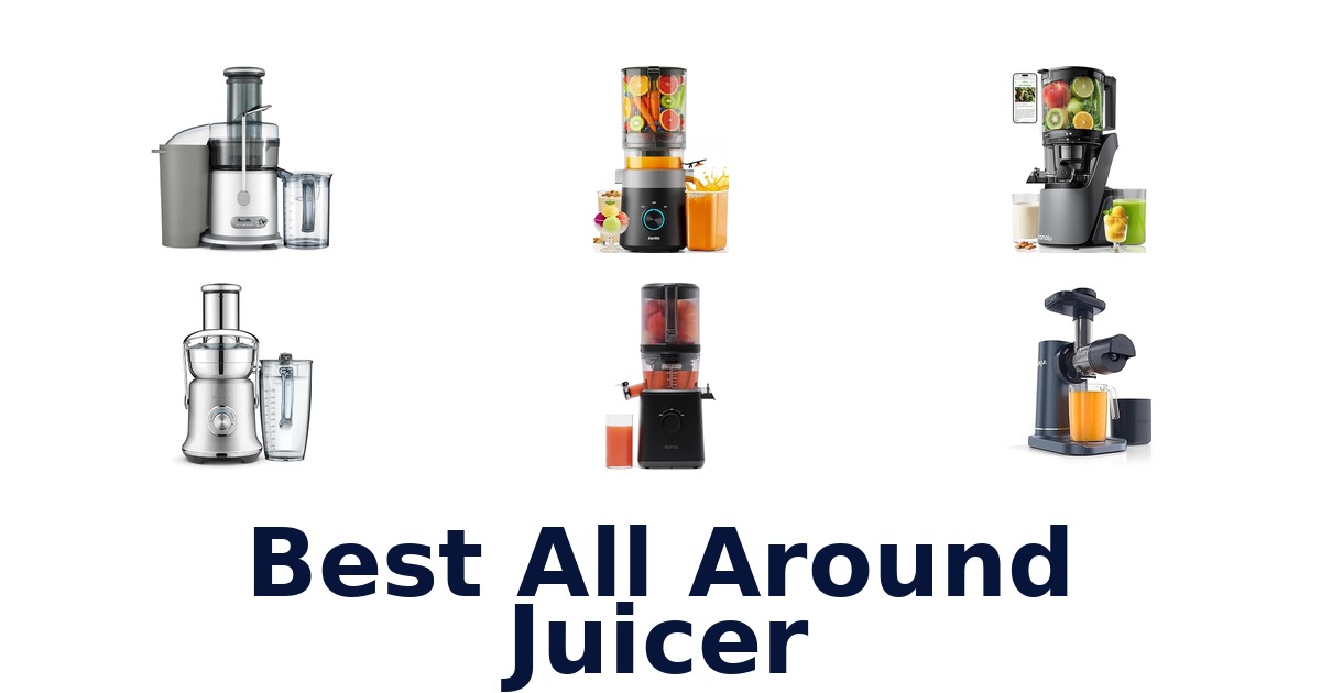 best all around juicer