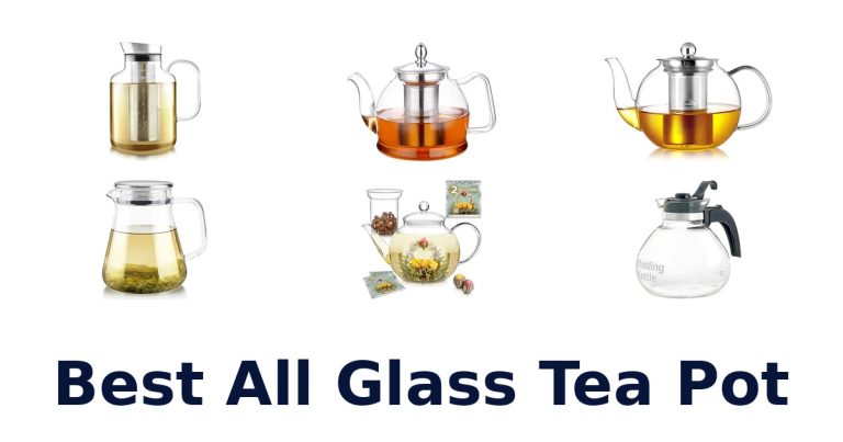 best all glass tea pot