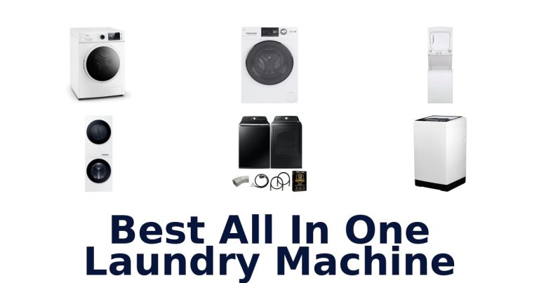 best all in one laundry machine