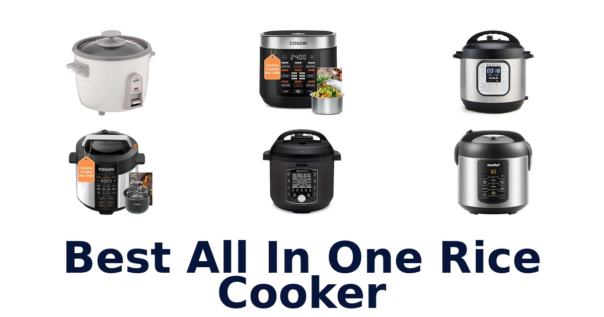 best all in one rice cooker