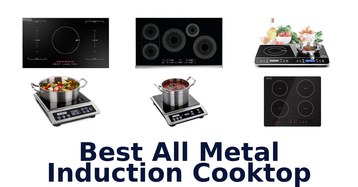best all metal induction cooktop