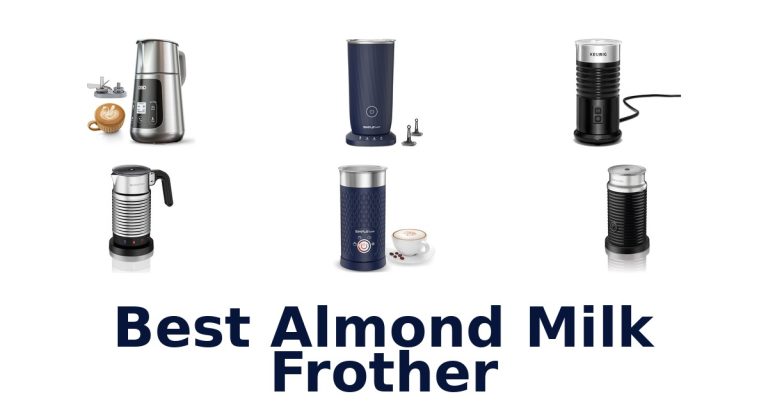 best almond milk frother
