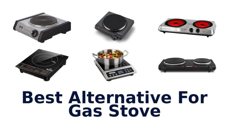 best alternative for gas stove