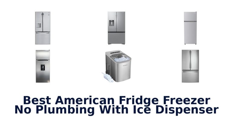 best american fridge freezer no plumbing with ice dispenser