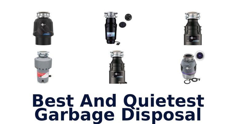 best and quietest garbage disposal