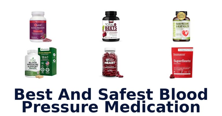 best and safest blood pressure medication
