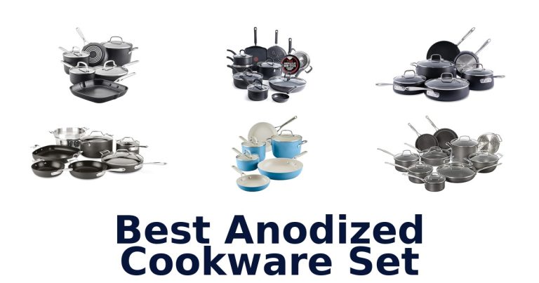 best anodized cookware set