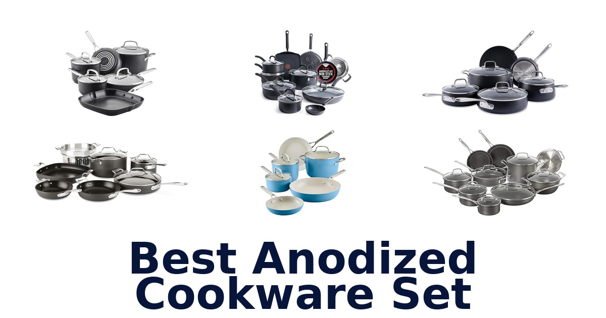 best anodized cookware set