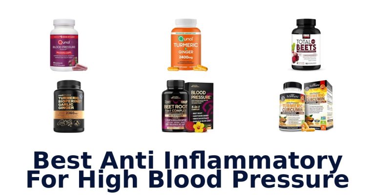 best anti inflammatory for high blood pressure