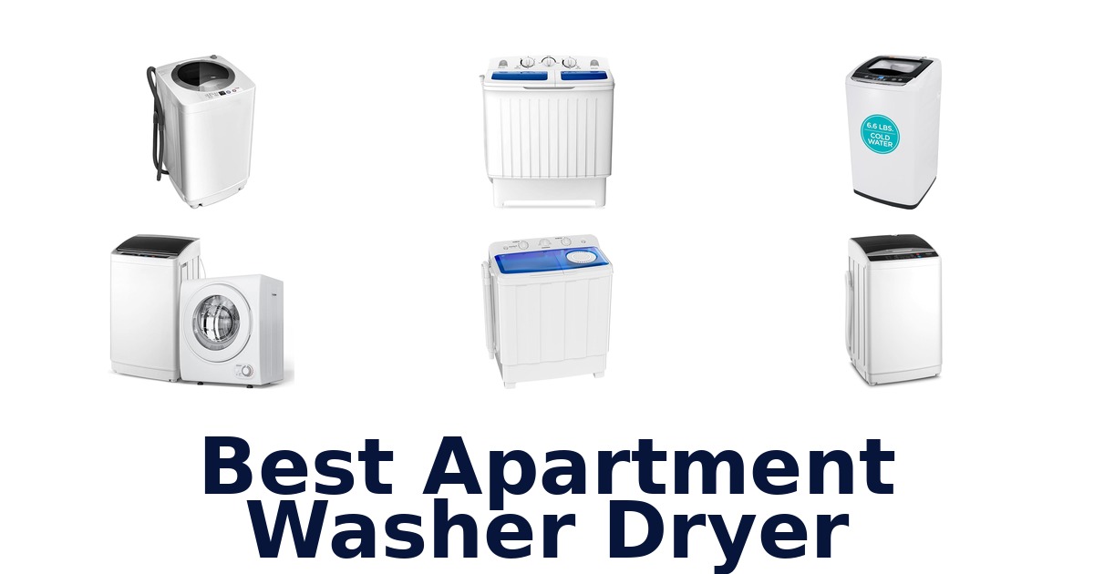 best apartment washer dryer