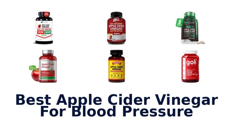 best apple cider vinegar for blood pressure