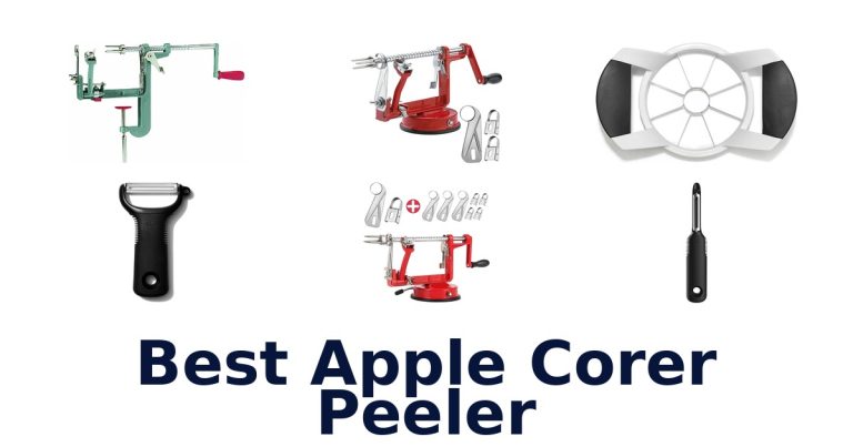 best apple corer peeler
