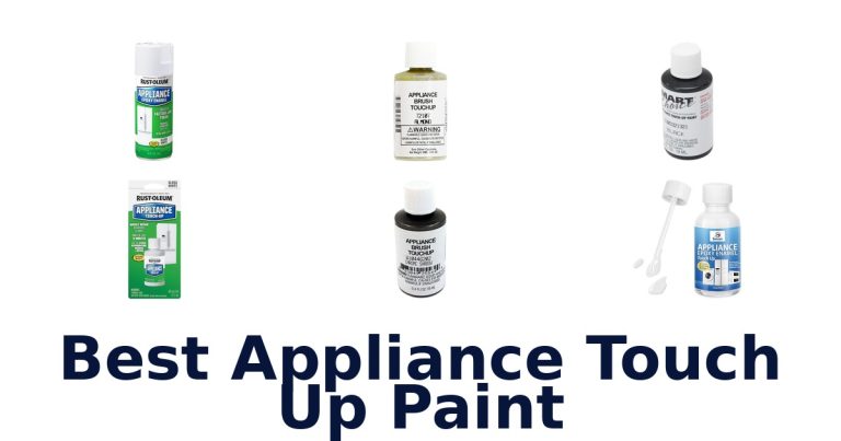 best appliance touch up paint