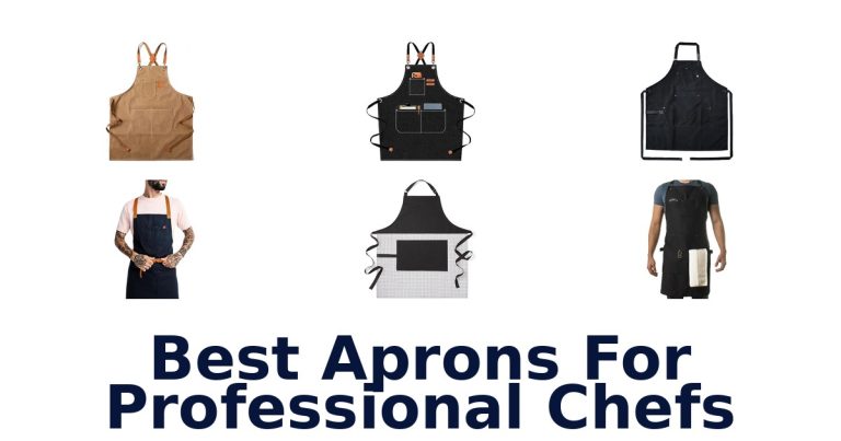 best aprons for professional chefs