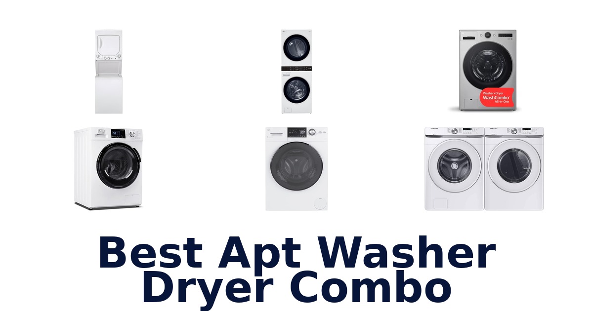 best apt washer dryer combo