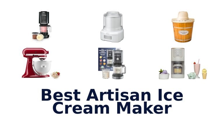 best artisan ice cream maker