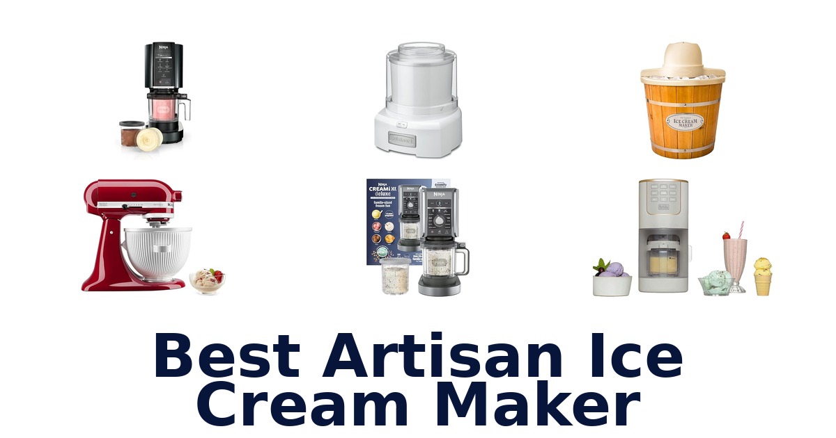 best artisan ice cream maker