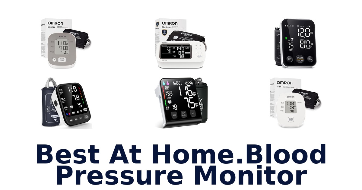 best at home.blood pressure monitor