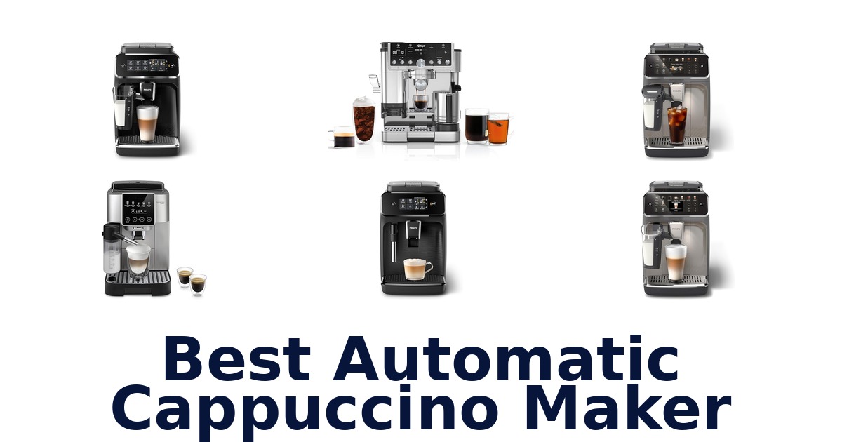 best automatic cappuccino maker